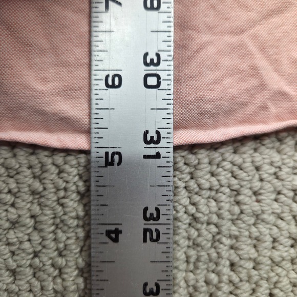 Ralph Lauren Oxford Shirt Long Sleeve Button Down Flesh Pony Pink Mens XL - Picture 8 of 8